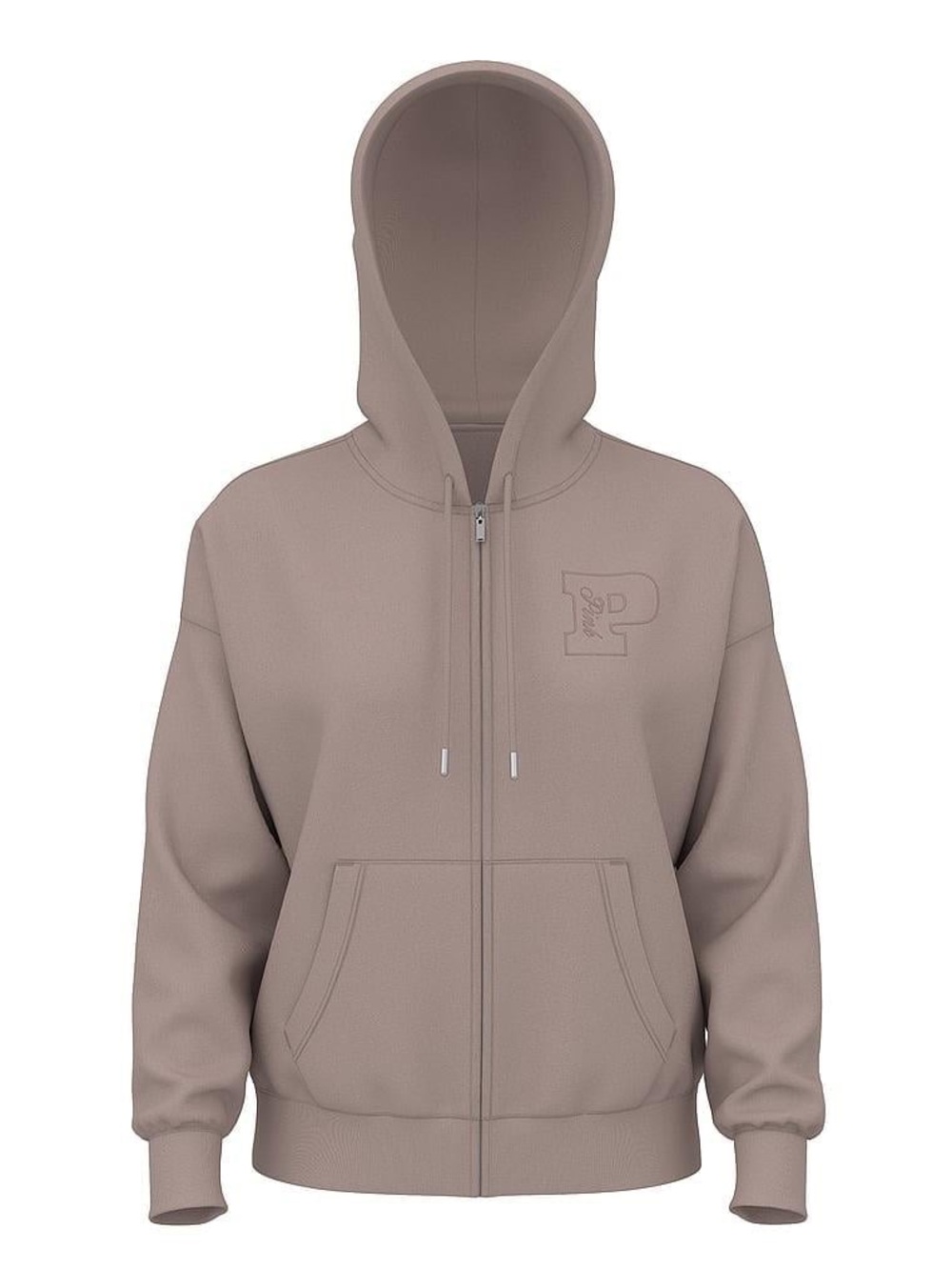 PINK VS ZIP UP HOODIE